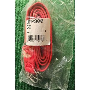 UFP900 SC Red L Adjustable Comfort Grip Strap D Ring Holder